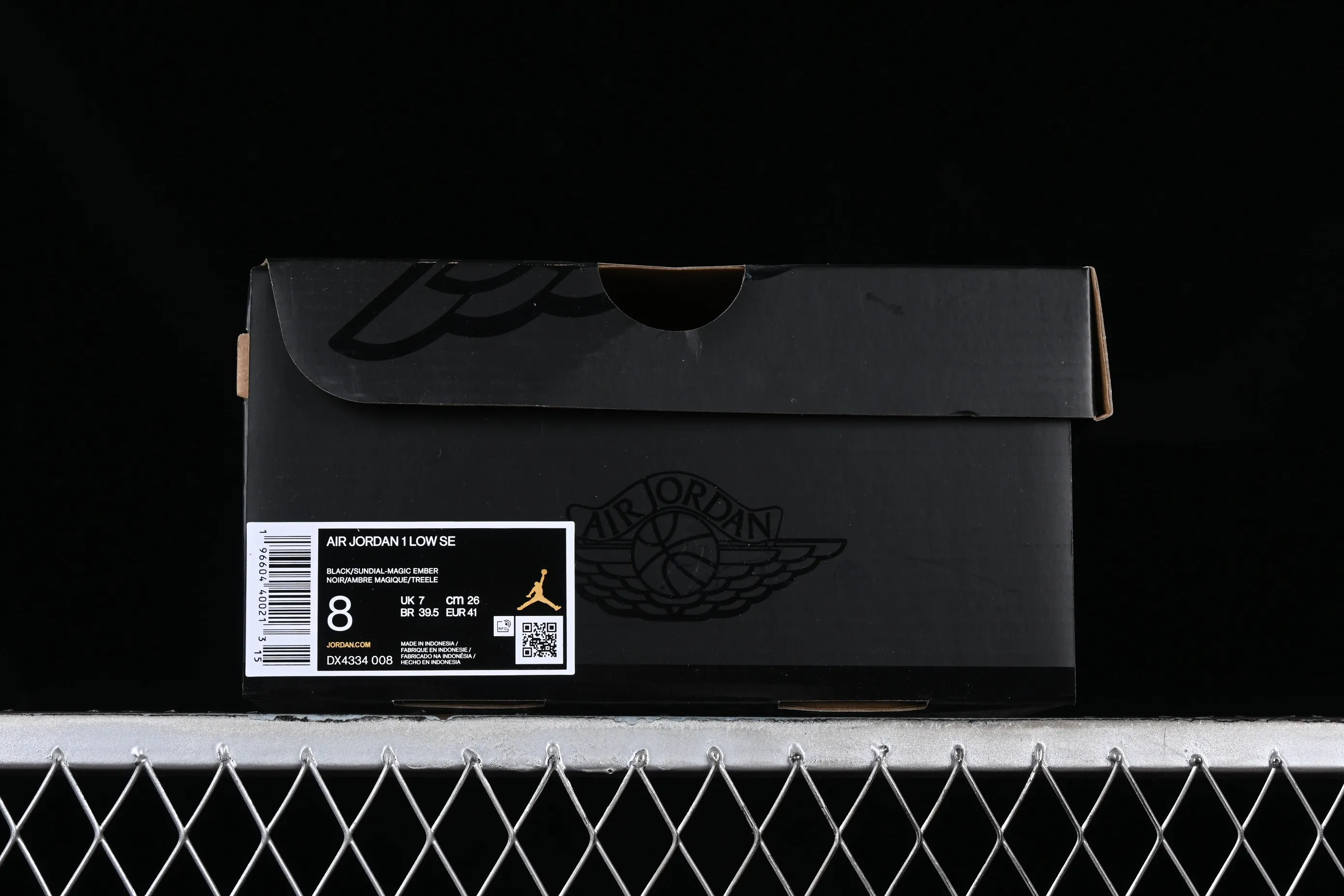 All categories Air Jordan Jordan series basketball shoes Air Jordan 1 Low G version pure original Air Jordan 1 Low AJ1 Joe 1 candy color matching retro cultural leisure sports sneakers DX4334-008